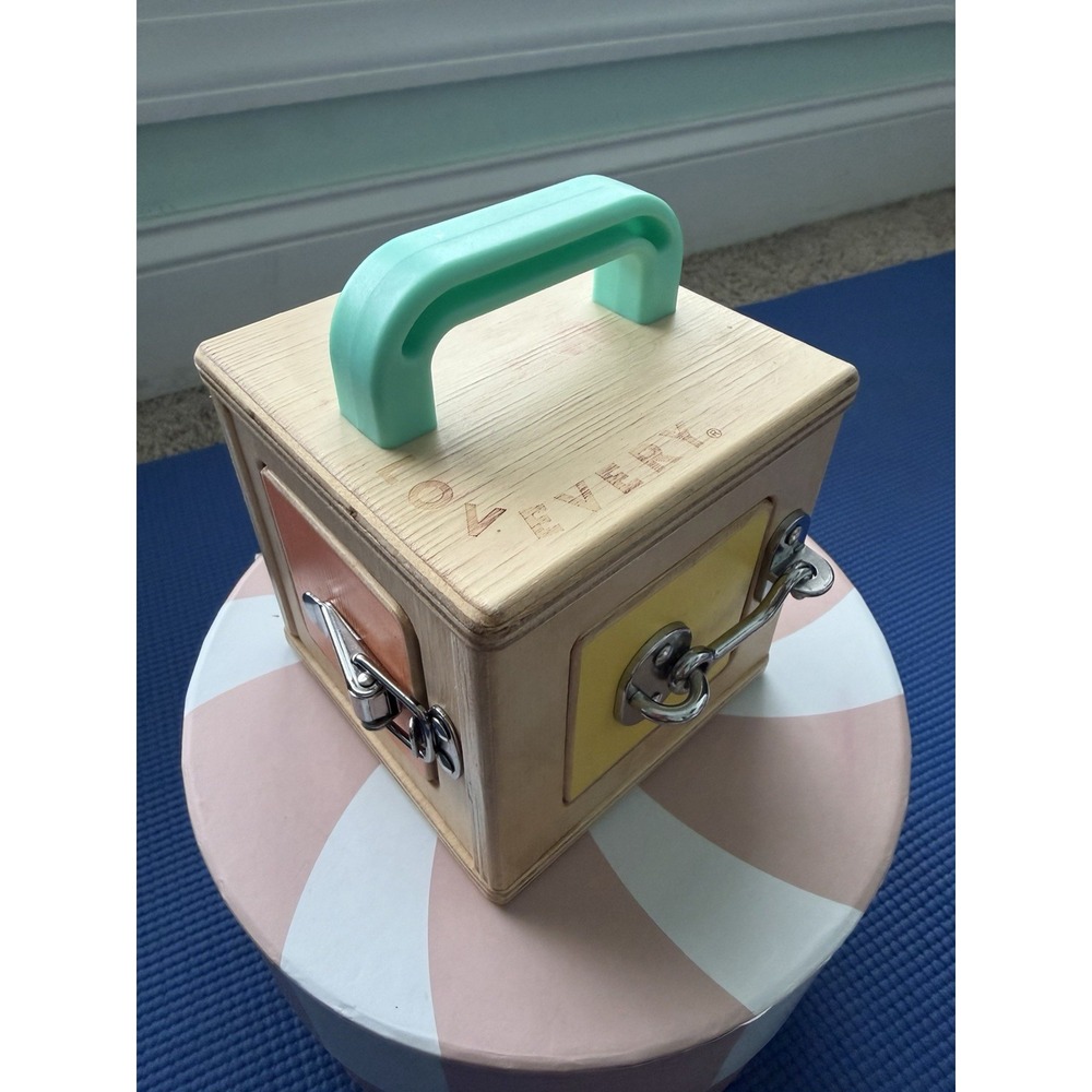 Lovevery Lock Box The Realist Play Kit (19-21 Months) Montessori Toy